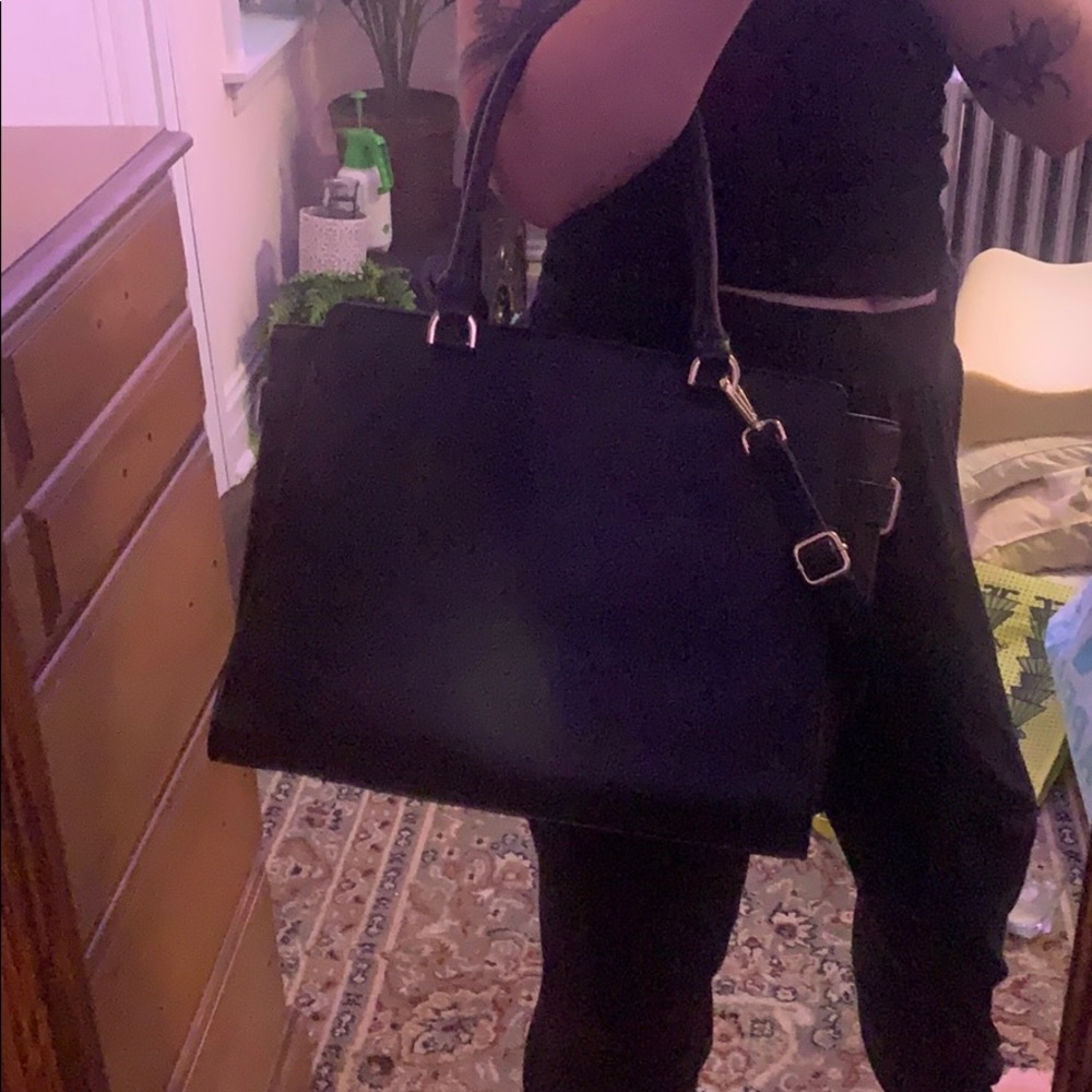 Black purse